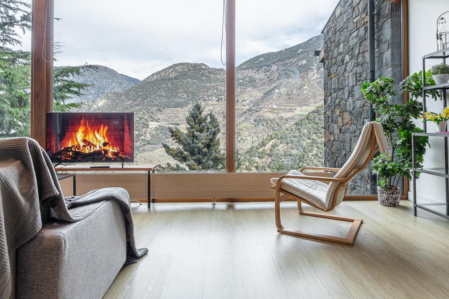 Mirador En La Cima I Hermosas Vistas Y Relax Aixirivall Exteriör bild